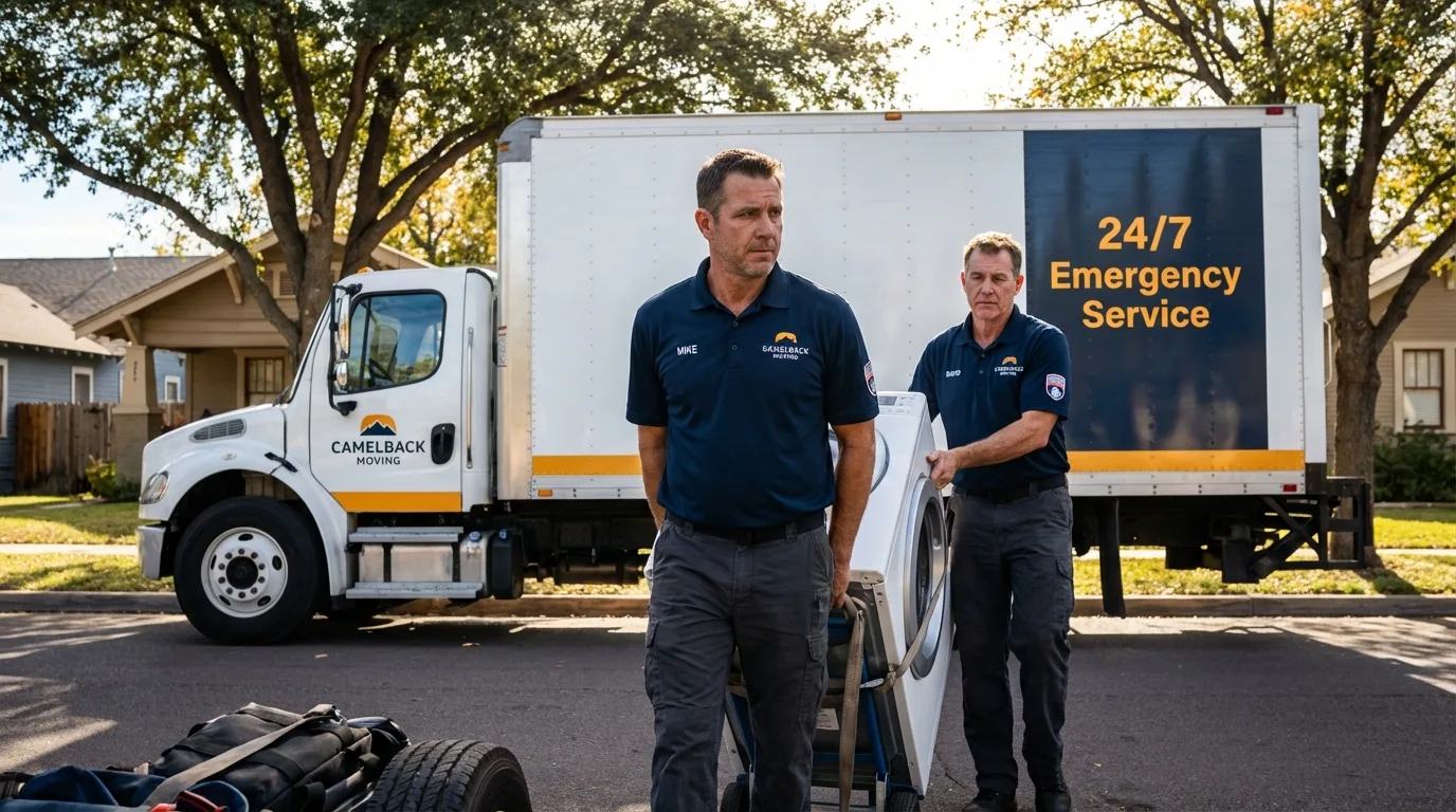 CamelBack Moving crew loading furniture in Crystal River, FL